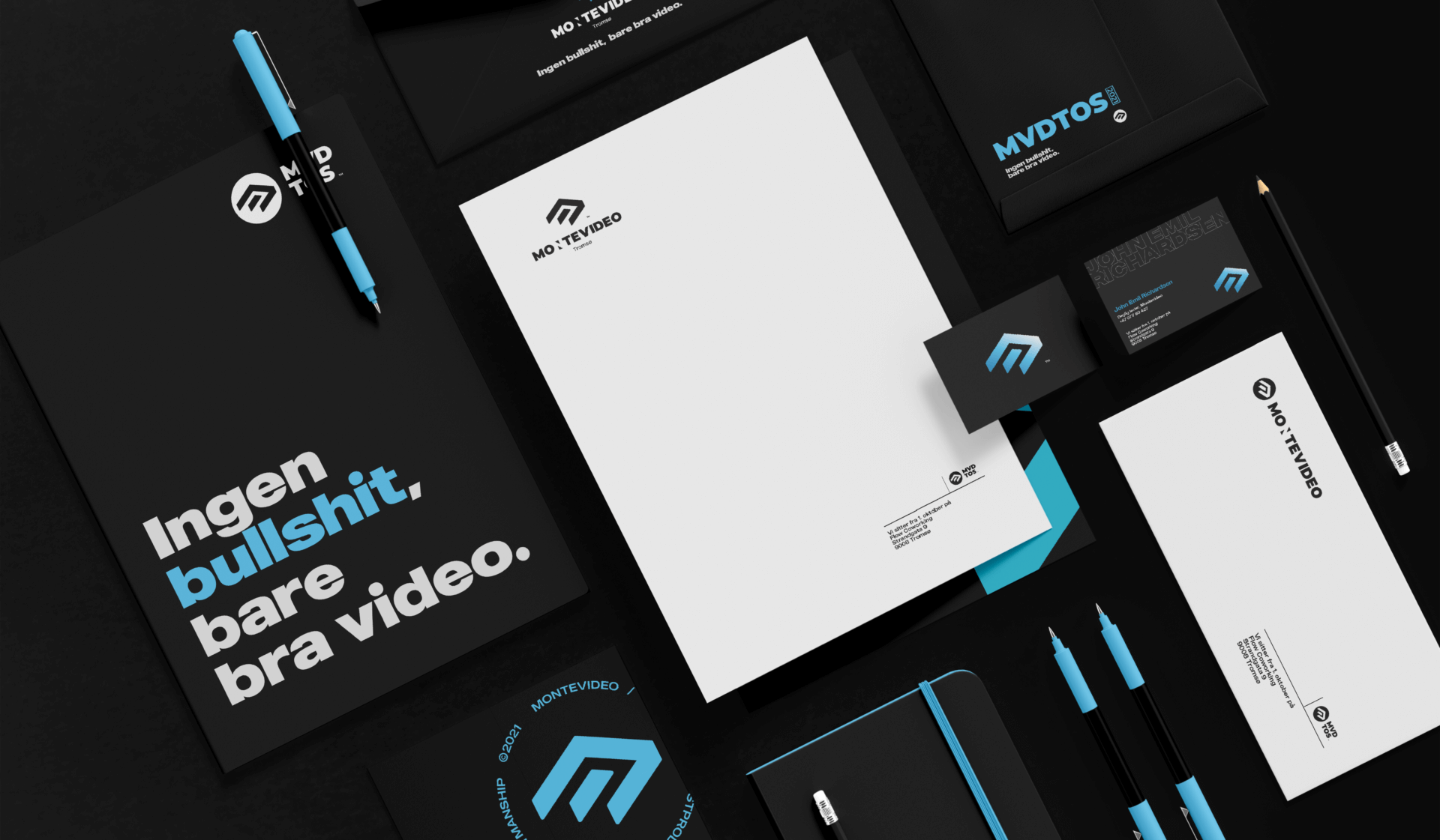 Montevideo Stationary