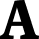 The fado logo on a black background.