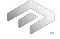 The f logo on a black background.